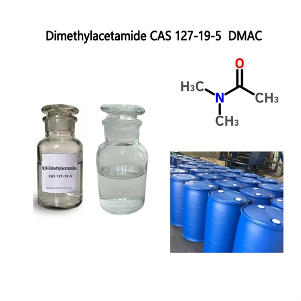 99% 純粋なジメチルアセトアミド (DMAC) 溶媒 CAS 127-19-5 有機中間体