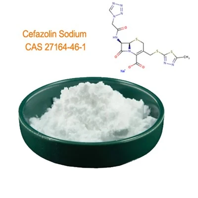 抗生物質セファゾリンナトリウム CAS 27164-46-1